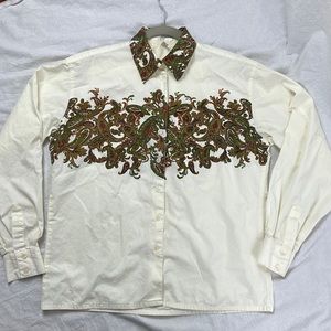 Vintage 80's-90's Esprit Button Down Shirt